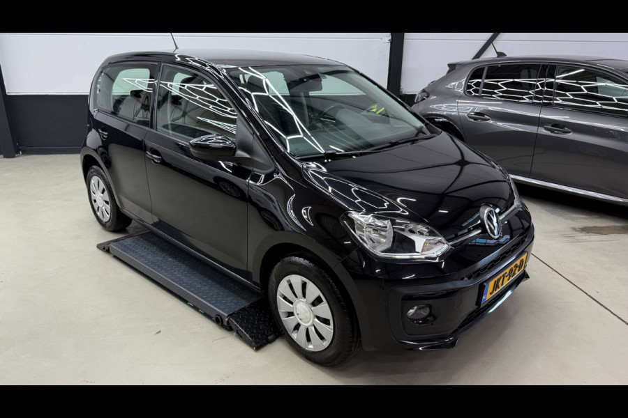 Volkswagen up! 1.0 navigatie- en multimediasysteem.