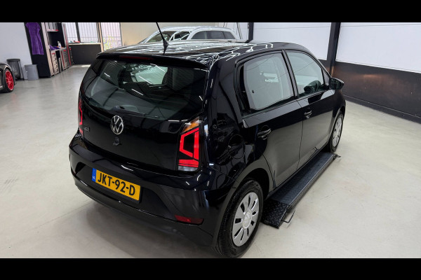 Volkswagen up! 1.0 navigatie- en multimediasysteem.