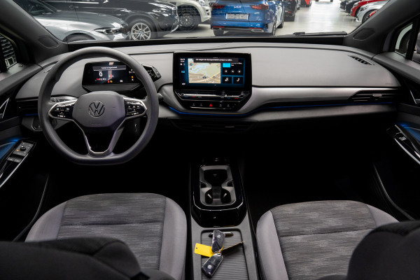 Volkswagen ID.4 Pure Performance Navi Climate Warmtepomp PDC 19" LM velgen Climate  BTW auto!