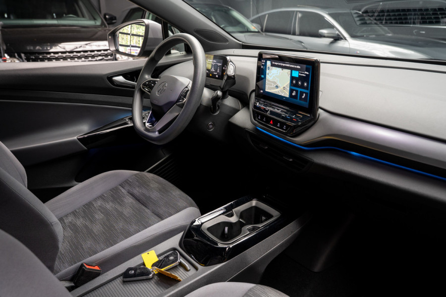 Volkswagen ID.4 Pure Performance Navi Climate Warmtepomp PDC 19" LM velgen Climate  BTW auto!