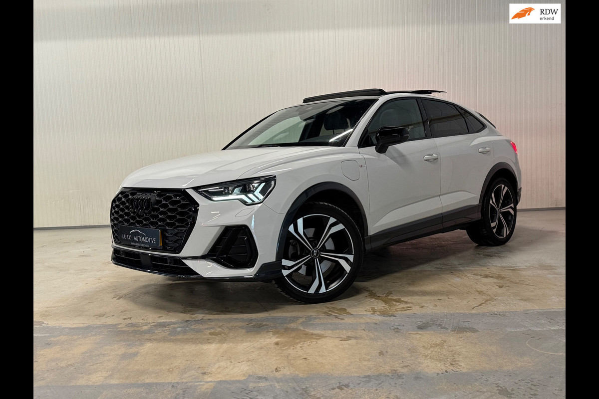 Audi Q3 Sportback 45 TFSI e S Edition | PANO | S-LINE | PLUG IN HYBRIDE | B&O | 360 CAMERA