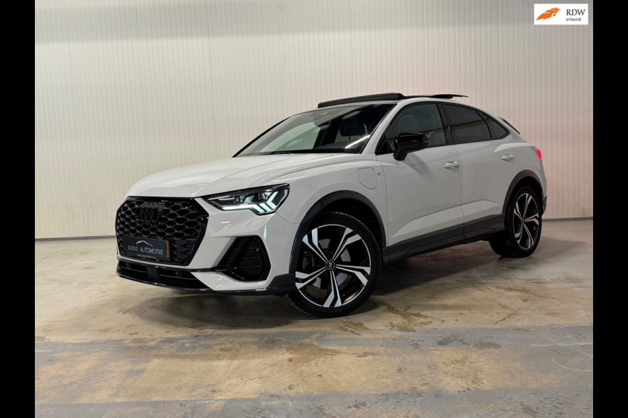 Audi Q3 Sportback 45 TFSI e S Edition | PANO | S-LINE | PLUG IN HYBRIDE | B&O | 360 CAMERA