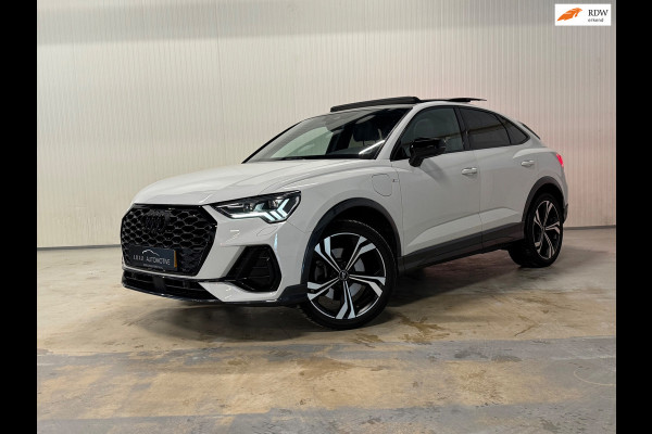 Audi Q3 Sportback 45 TFSI e S Edition | PANO | S-LINE | PLUG IN HYBRIDE | B&O | 360 CAMERA