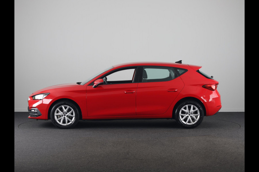 Seat Leon 1.0 TSI Reference 90 pk | Navigatie via App | Autom. airco | Cruise control | LED koplampen | Apple Carplay/Android Auto |