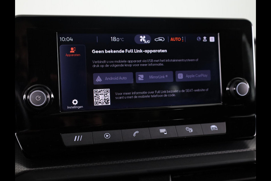 Seat Leon 1.0 TSI Reference 90 pk | Navigatie via App | Autom. airco | Cruise control | LED koplampen | Apple Carplay/Android Auto |