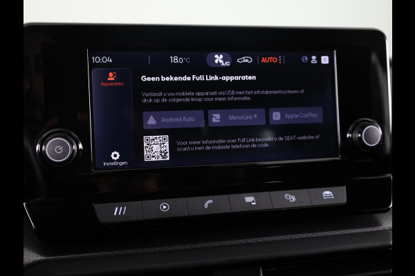 Seat Leon 1.0 TSI Reference 90 pk | Navigatie via App | Autom. airco | Cruise control | LED koplampen | Apple Carplay/Android Auto |
