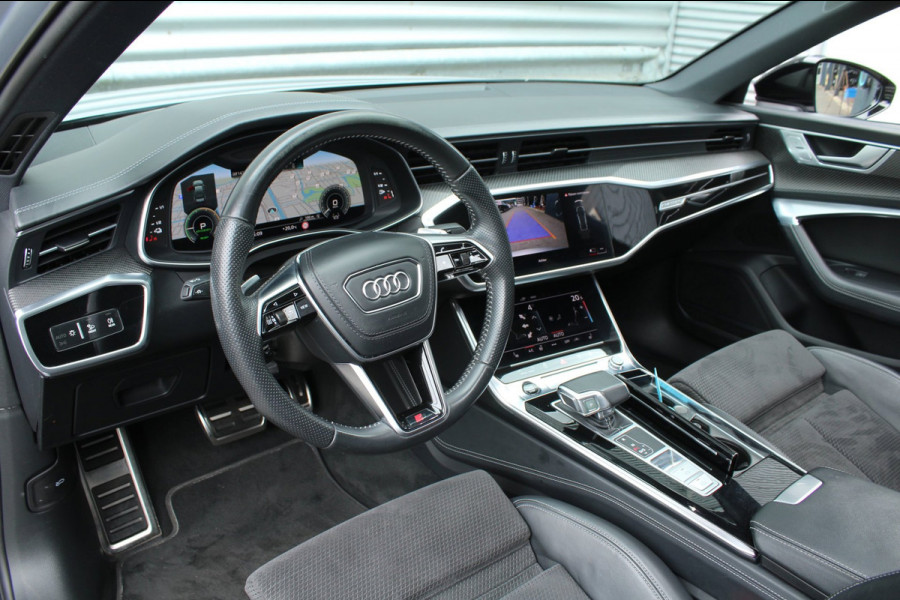 Audi A6 55 TFSI e 363pk quattro Competition SoH 95% Panoramadak Harman/Kardon 21"LMV