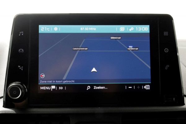 Citroën Berlingo 1.2 PureTech 110pk Benzine Airco/Navi/Camera/3Pers. 02-2021