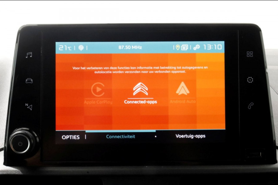 Citroën Berlingo 1.2 PureTech 110pk Benzine Airco/Navi/Camera/3Pers. 02-2021