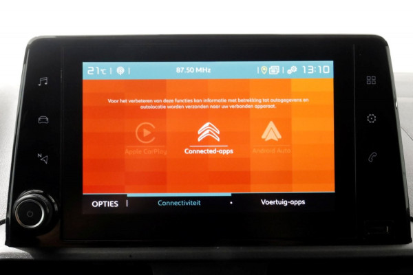Citroën Berlingo 1.2 PureTech 110pk Benzine Airco/Navi/Camera/3Pers. 02-2021