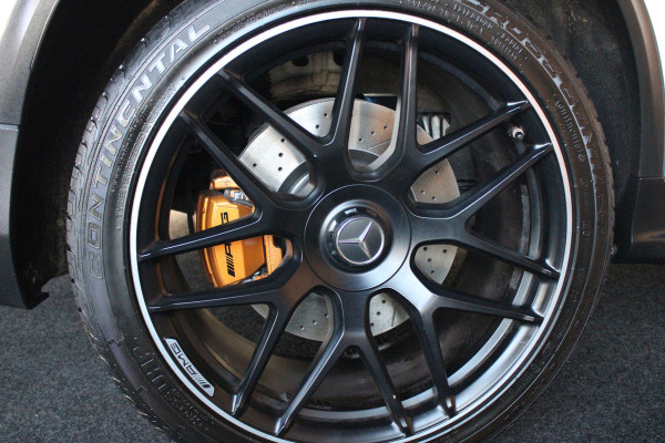 Mercedes-Benz GLC Coupé AMG 63 S 4M+ Ceramic Burmester 360° Camera Schuif-/ kanteldak Leer Navi Camera Stoelventilatie Stoelverwarming Climate Memory seats PTS LM velgen