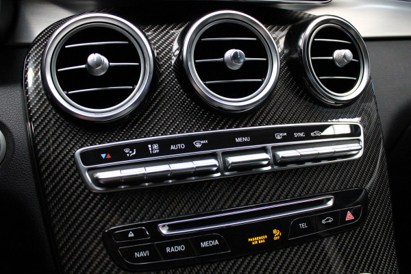 Mercedes-Benz GLC Coupé AMG 63 S 4M+ Ceramic Burmester 360° Camera Schuif-/ kanteldak Leer Navi Camera Stoelventilatie Stoelverwarming Climate Memory seats PTS LM velgen