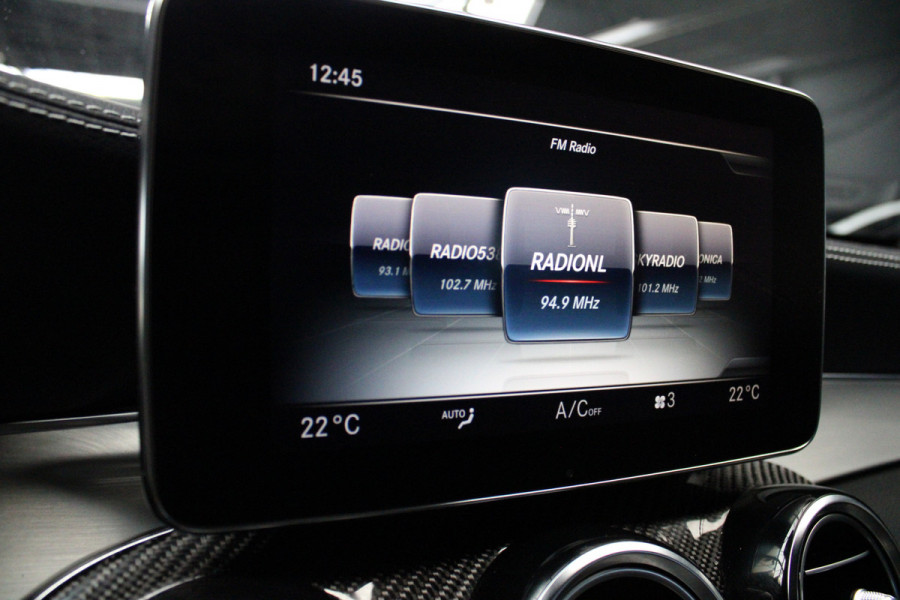 Mercedes-Benz GLC Coupé AMG 63 S 4M+ Ceramic Burmester 360° Camera Schuif-/ kanteldak Leer Navi Camera Stoelventilatie Stoelverwarming Climate Memory seats PTS LM velgen