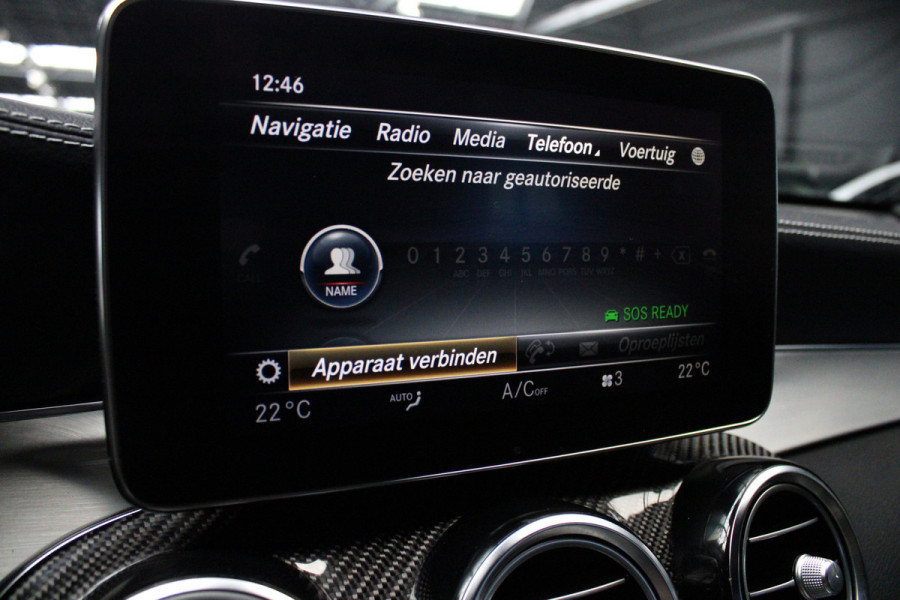 Mercedes-Benz GLC Coupé AMG 63 S 4M+ Ceramic Burmester 360° Camera Schuif-/ kanteldak Leer Navi Camera Stoelventilatie Stoelverwarming Climate Memory seats PTS LM velgen