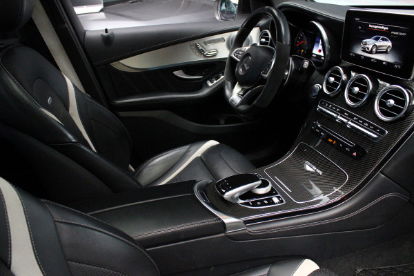 Mercedes-Benz GLC Coupé AMG 63 S 4M+ Ceramic Burmester 360° Camera Schuif-/ kanteldak Leer Navi Camera Stoelventilatie Stoelverwarming Climate Memory seats PTS LM velgen