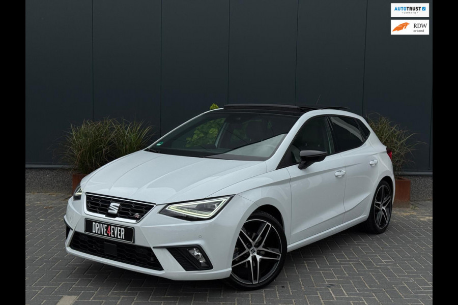 Seat Ibiza 1.5 TSI FR Business Intense Plus FULL OPTIES PANO | LEDER | CLIMATE CONTROL
