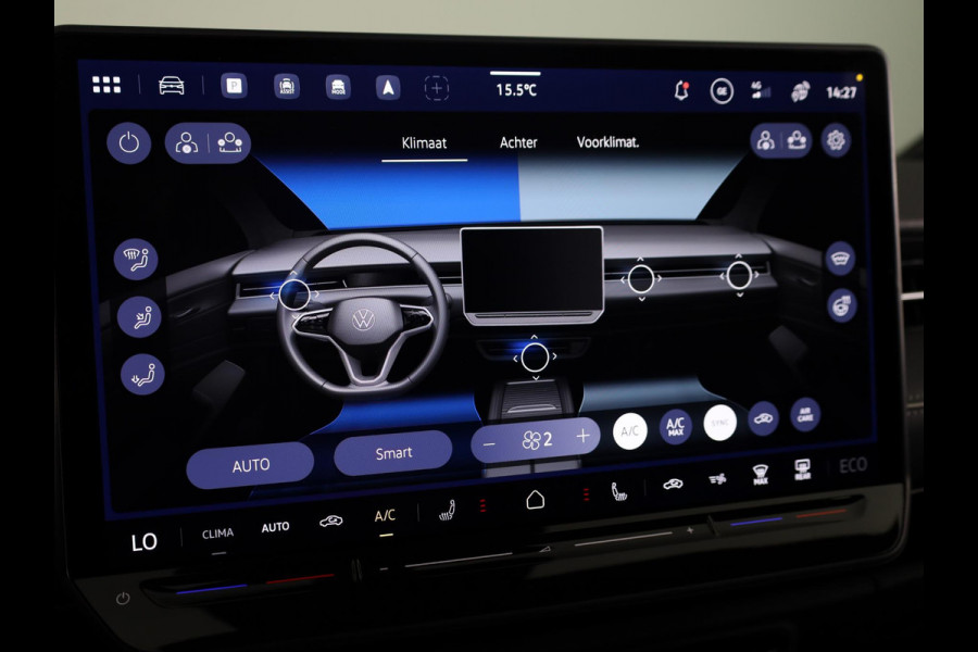 Volkswagen ID.7 Tourer Limited Edition Plus 86 kWh accu, 210 kW / 286 PK Elektrische stoelen | 360 Camera | Carplay