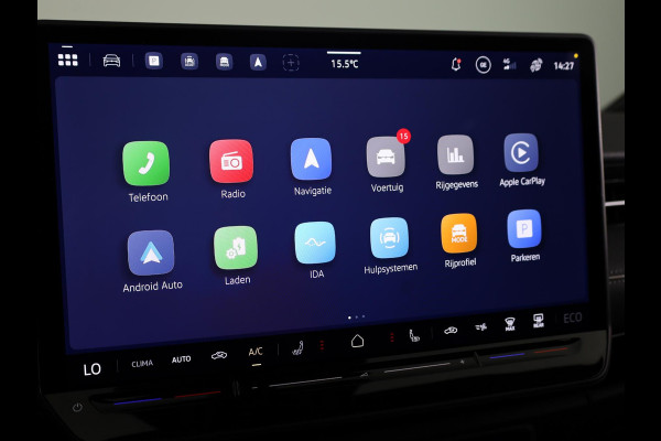 Volkswagen ID.7 Tourer Limited Edition Plus 86 kWh accu, 210 kW / 286 PK Elektrische stoelen | 360 Camera | Carplay