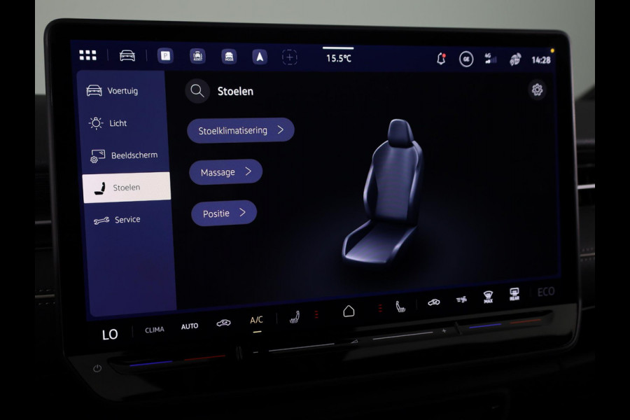 Volkswagen ID.7 Tourer Limited Edition Plus 86 kWh accu, 210 kW / 286 PK Elektrische stoelen | 360 Camera | Carplay