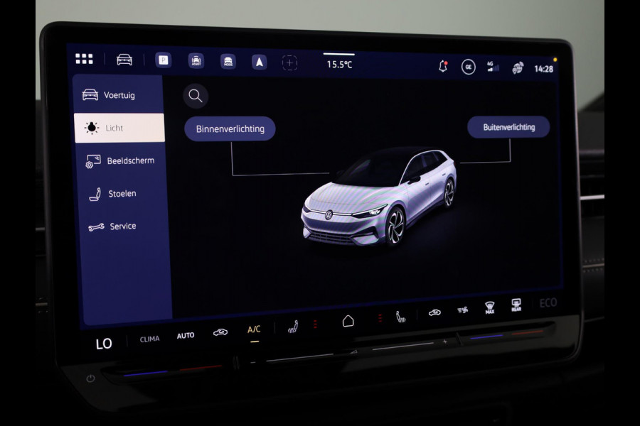 Volkswagen ID.7 Tourer Limited Edition Plus 86 kWh accu, 210 kW / 286 PK Elektrische stoelen | 360 Camera | Carplay