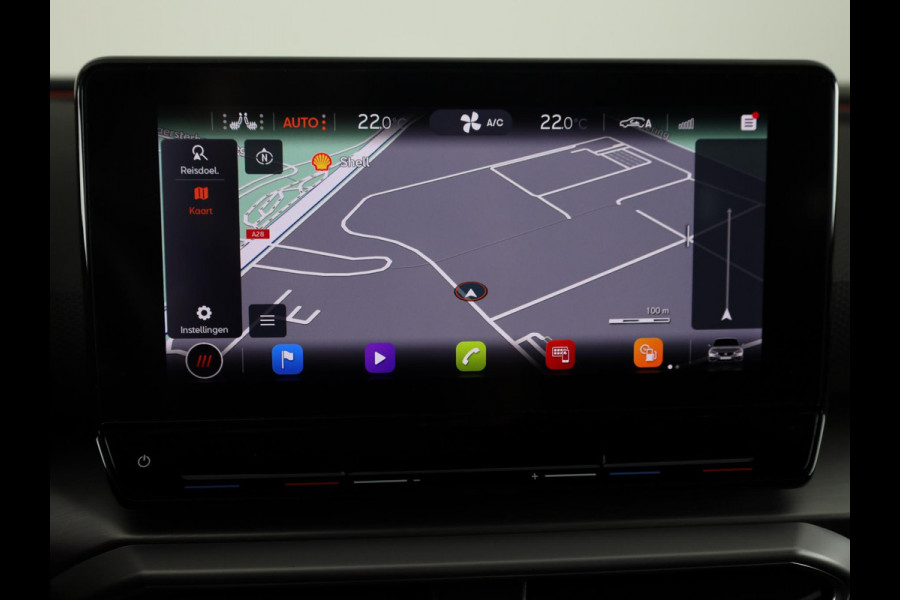 Seat Leon 1.5 eTSI FR Business Intense 150 pk Automaat | Navigatie | Parkeersensoren (Park assist) | Achteruitrijcamera | Elektr. bestuurdersstoel met geheugen | Keyless | Stoel/stuur verwarming |