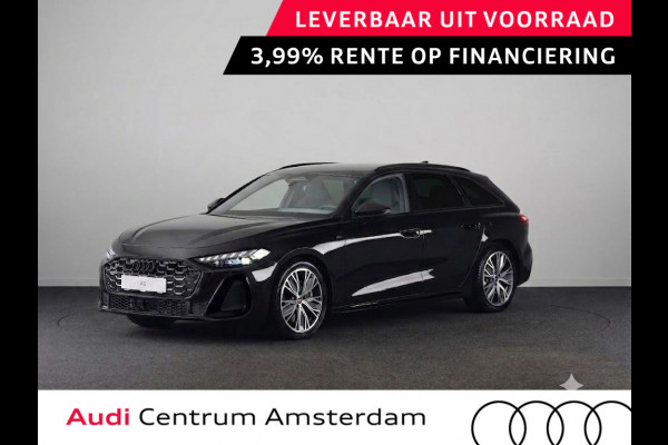 Audi A5 Avant S edition e-hybrid 299 pk | Techniek pakket plus | S line zwart leder-kunstleder | Optiekpakket zwart-glanzend | Trekhaak, elektr. wegklapbaar |