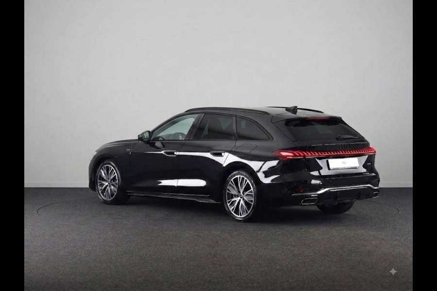 Audi A5 Avant S edition e-hybrid 299 pk | Techniek pakket plus | S line zwart leder-kunstleder | Optiekpakket zwart-glanzend | Trekhaak, elektr. wegklapbaar |