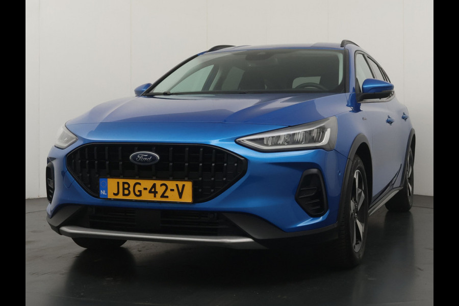 Ford FOCUS Wagon 1.0 EcoBoost Hybrid Active X - Trekhaak - All-Season banden - Camera - AppleCarplay - Android Auto - Virena Zekerheidspakket 895,-