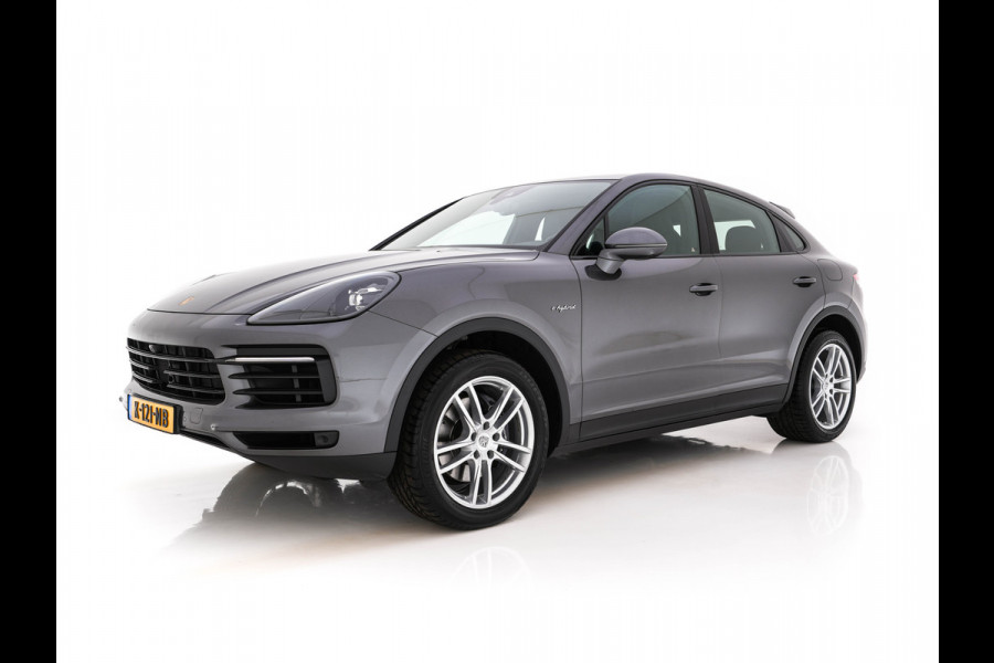 Porsche Cayenne Coupé 3.0 E-Hybrid AWD (Plug-in) {SoH-94%} (INCL-BTW) Aut. *PANO | LEATHER | FULL-LED | SPORT-CHRONO | TOPVIEW | ADAPTIVE-CRUISE | BOSE-AUDIO | DAB+ | NAVI-FULLMAP | SPORTSEATS | SHIFTPADDLES | KEYLESS | ECC | PDC | 20"AL