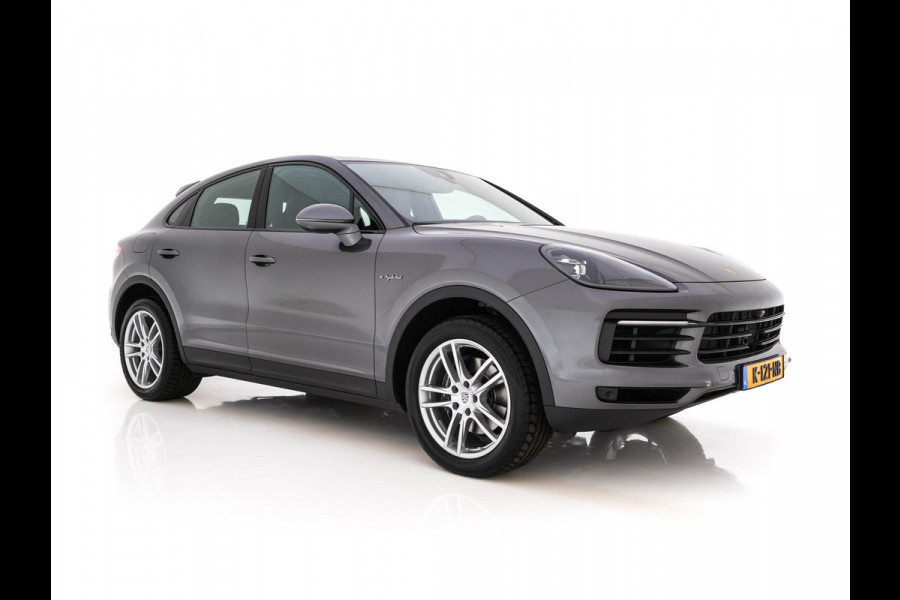Porsche Cayenne Coupé 3.0 E-Hybrid AWD (Plug-in) {SoH-94%} (INCL-BTW) Aut. *PANO | LEATHER | FULL-LED | SPORT-CHRONO | TOPVIEW | ADAPTIVE-CRUISE | BOSE-AUDIO | DAB+ | NAVI-FULLMAP | SPORTSEATS | SHIFTPADDLES | KEYLESS | ECC | PDC | 20"AL