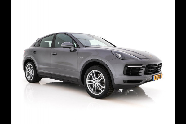 Porsche Cayenne Coupé 3.0 E-Hybrid AWD (Plug-in) {SoH-94%} (INCL-BTW) Aut. *PANO | LEATHER | FULL-LED | SPORT-CHRONO | TOPVIEW | ADAPTIVE-CRUISE | BOSE-AUDIO | DAB+ | NAVI-FULLMAP | SPORTSEATS | SHIFTPADDLES | KEYLESS | ECC | PDC | 20"AL