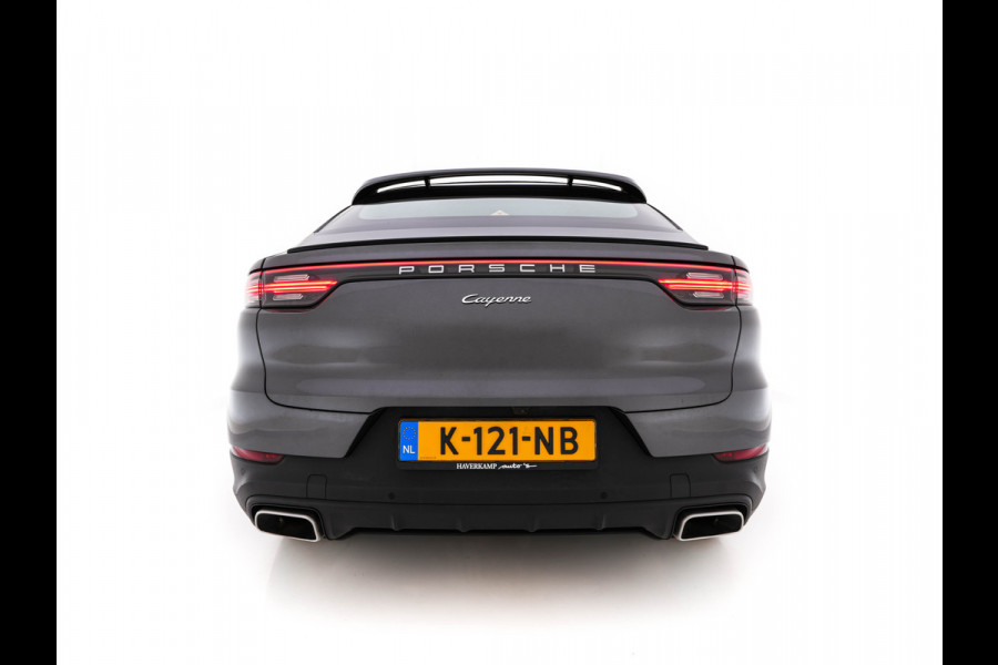 Porsche Cayenne Coupé 3.0 E-Hybrid AWD (Plug-in) {SoH-94%} (INCL-BTW) Aut. *PANO | LEATHER | FULL-LED | SPORT-CHRONO | TOPVIEW | ADAPTIVE-CRUISE | BOSE-AUDIO | DAB+ | NAVI-FULLMAP | SPORTSEATS | SHIFTPADDLES | KEYLESS | ECC | PDC | 20"AL