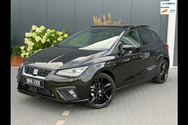 Seat Ibiza 1.5 TSI FR 150pk FULL GARANTIE|PANO|CARPLAY|CAMERA|LEDER|LED