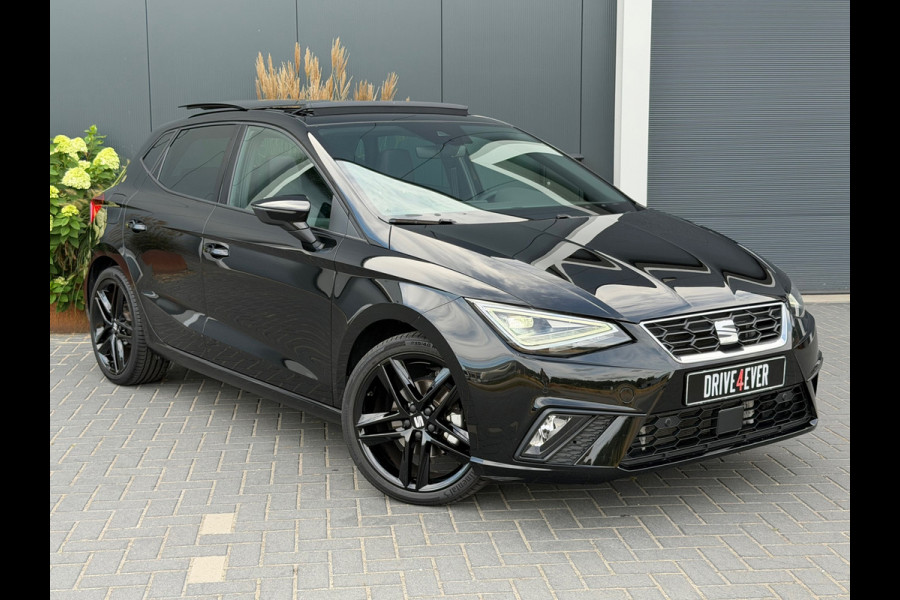 Seat Ibiza 1.5 TSI FR 150pk FULL GARANTIE|PANO|CARPLAY|CAMERA|LEDER|LED