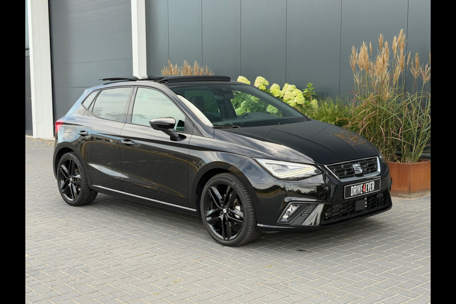 Seat Ibiza 1.5 TSI FR 150pk FULL GARANTIE|PANO|CARPLAY|CAMERA|LEDER|LED