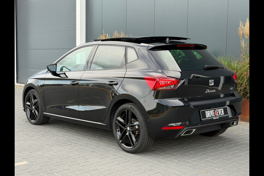 Seat Ibiza 1.5 TSI FR 150pk FULL GARANTIE|PANO|CARPLAY|CAMERA|LEDER|LED
