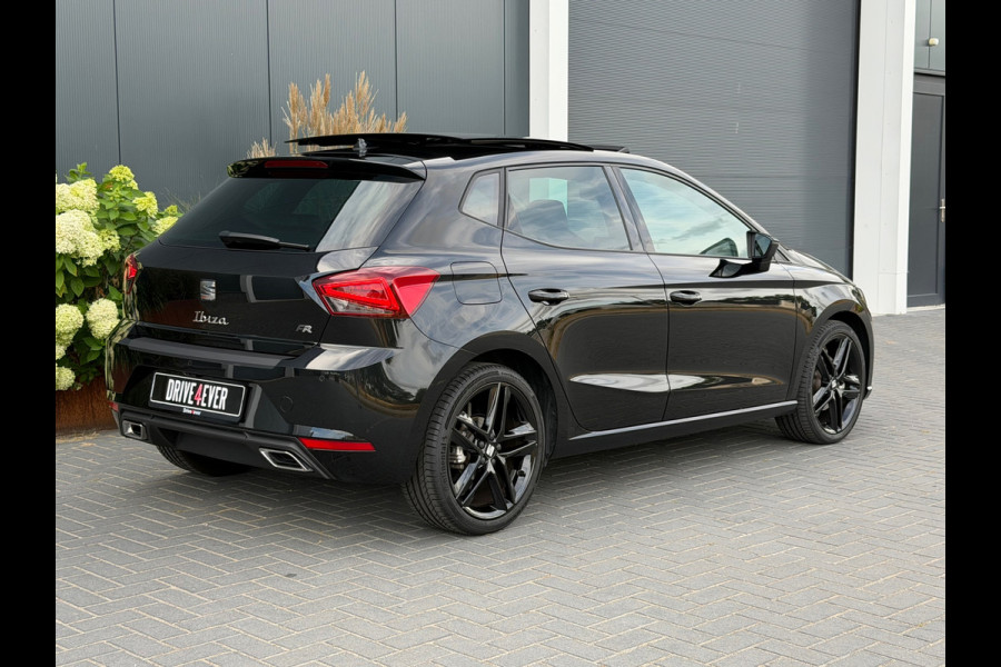 Seat Ibiza 1.5 TSI FR 150pk FULL GARANTIE|PANO|CARPLAY|CAMERA|LEDER|LED