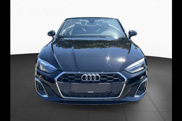 Audi A5 Cabriolet 35 Tfsi S-LINE ** LED, S-SPORTST, TREKH, MASSAGE, 20-inch LMV ** UNFALLFREI - Slechts 24.997km. (!) ** ** INFORMEER OOK NAAR ONZE AANTREKKELIJKE FINANCIAL-LEASE TARIEVEN **