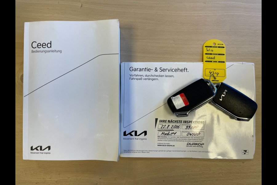 Kia Ceed Sportswagon 1.5 T-GDi GT-Line|160PK|AUTOMAAT|ACC|DIGITAL|KEYLESS|JBL|CARPLAY|ANDROID|STOEL+STUURVERW|CAMERA|CRUISE+CLIMA|