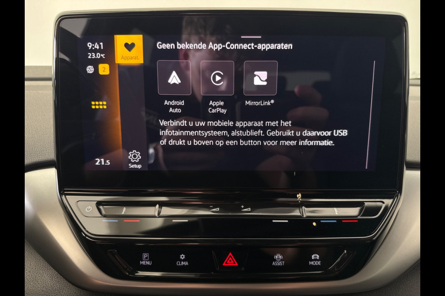 Volkswagen ID.4 Pure 52 kWh NAVI/CARPLAY/IQ.LIGHT