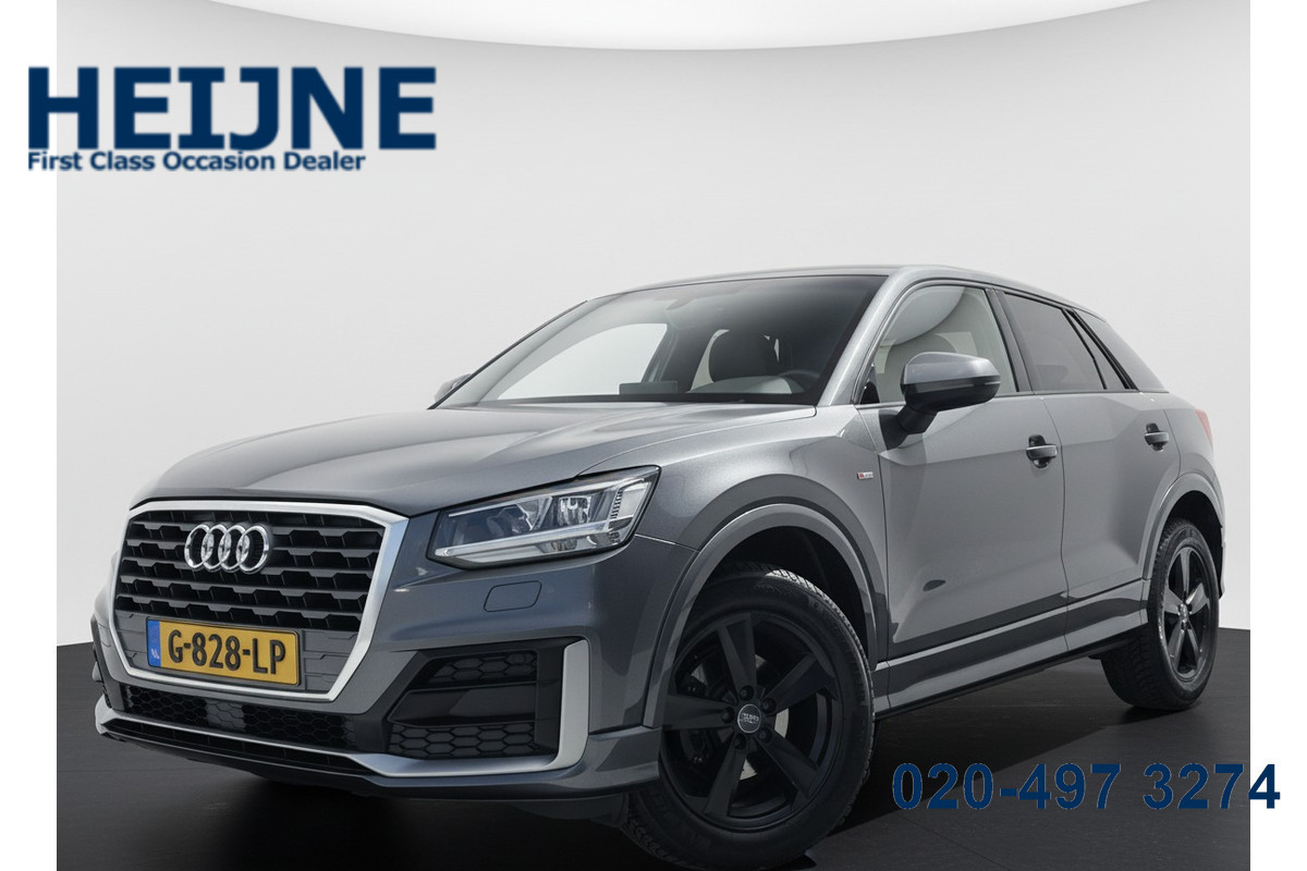 Audi Q2 35 TFSI 150PK S-LINE EDITION NAVI/PDC/HALF-LEDER