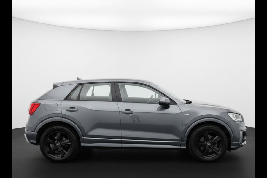 Audi Q2 35 TFSI 150PK S-LINE EDITION NAVI/PDC/HALF-LEDER