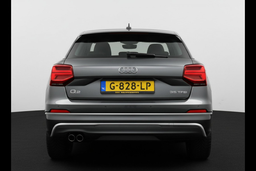Audi Q2 35 TFSI 150PK S-LINE EDITION NAVI/PDC/HALF-LEDER