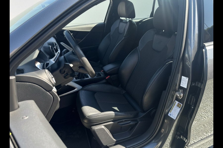Audi Q2 35 TFSI 150PK S-LINE EDITION NAVI/PDC/HALF-LEDER