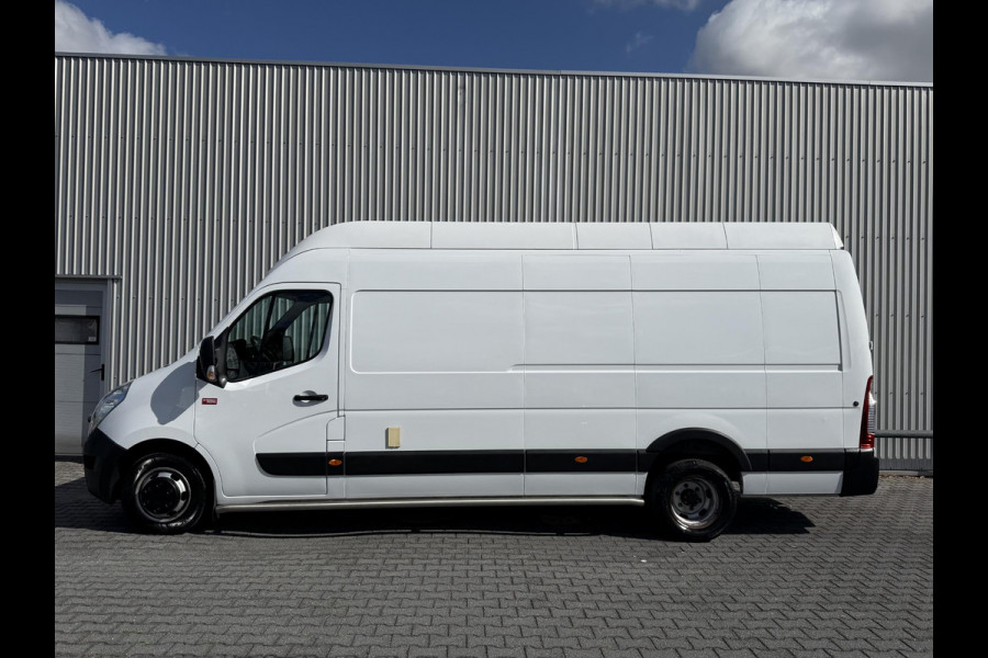 Renault Master T35 2.3 dCi L4H3 DL*A/C*CRUISE*3-P*HAAK*3500KG*