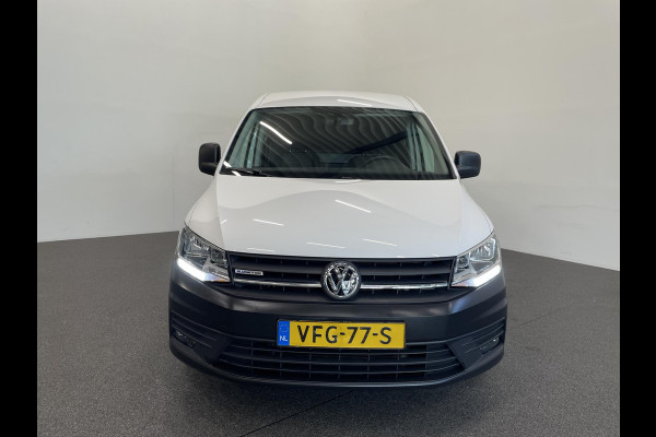 Volkswagen Caddy 1.4 TGI L2H1 EcoFuel Maxi Comfortline Airco Cruise PDC Verwarmbare voorruit Comfortstoelen Alarm Bluetooth Schuifdeur