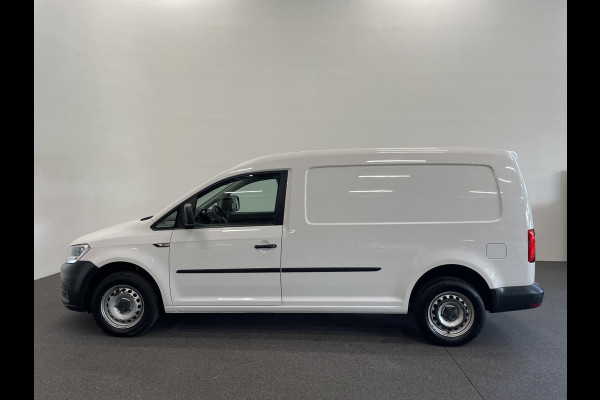 Volkswagen Caddy 1.4 TGI L2H1 EcoFuel Maxi Comfortline Airco Cruise PDC Verwarmbare voorruit Comfortstoelen Alarm Bluetooth Schuifdeur