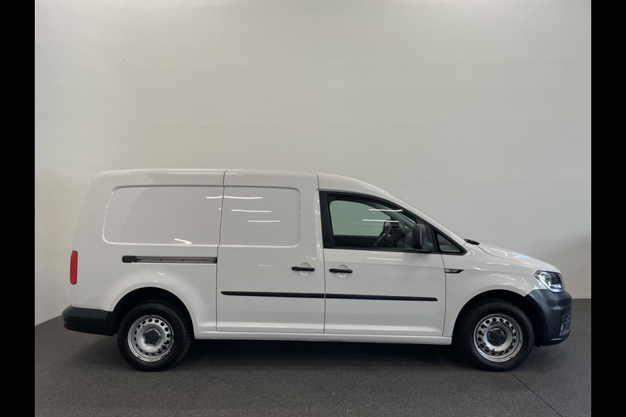 Volkswagen Caddy 1.4 TGI L2H1 EcoFuel Maxi Comfortline Airco Cruise PDC Verwarmbare voorruit Comfortstoelen Alarm Bluetooth Schuifdeur