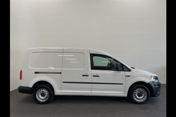 Volkswagen Caddy 1.4 TGI L2H1 EcoFuel Maxi Comfortline Airco Cruise PDC Verwarmbare voorruit Comfortstoelen Alarm Bluetooth Schuifdeur