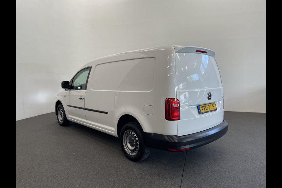 Volkswagen Caddy 1.4 TGI L2H1 EcoFuel Maxi Comfortline Airco Cruise PDC Verwarmbare voorruit Comfortstoelen Alarm Bluetooth Schuifdeur